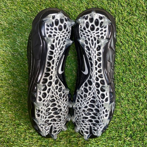 Nike Alpha Huarache 7 Pro LE Lacrosse Black Cleats AR3144-001 Men 6 Wmn 7.5 NEW main image 6